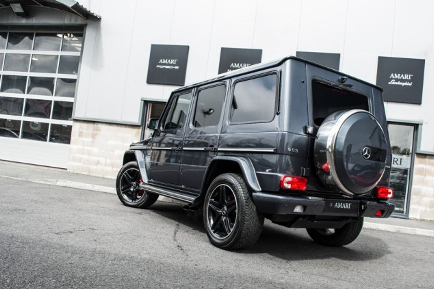 MERCEDES-BENZ G-CLASS ESTATE 5.5 G63 AMG 5DR AUTOMATIC