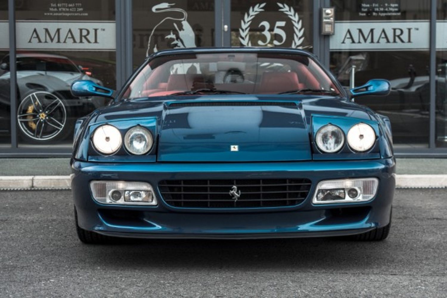 FERRARI 512TR 4.9
