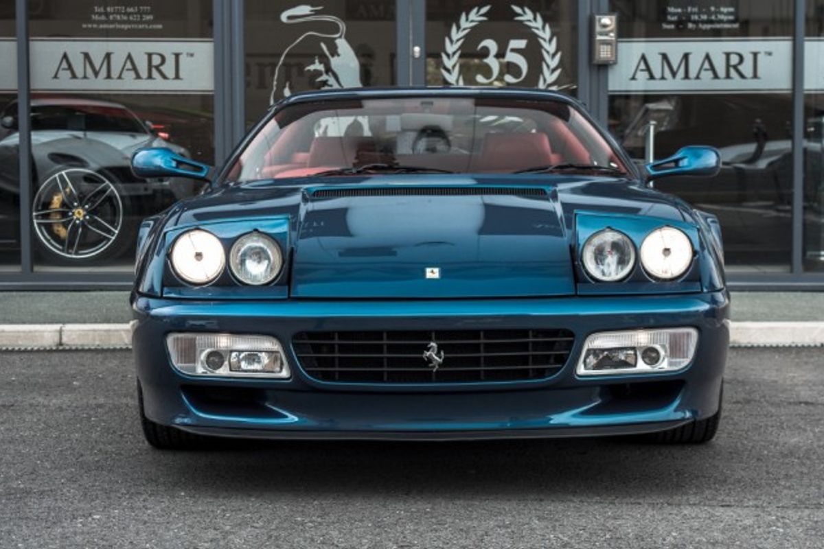 FERRARI 512TR 4.9