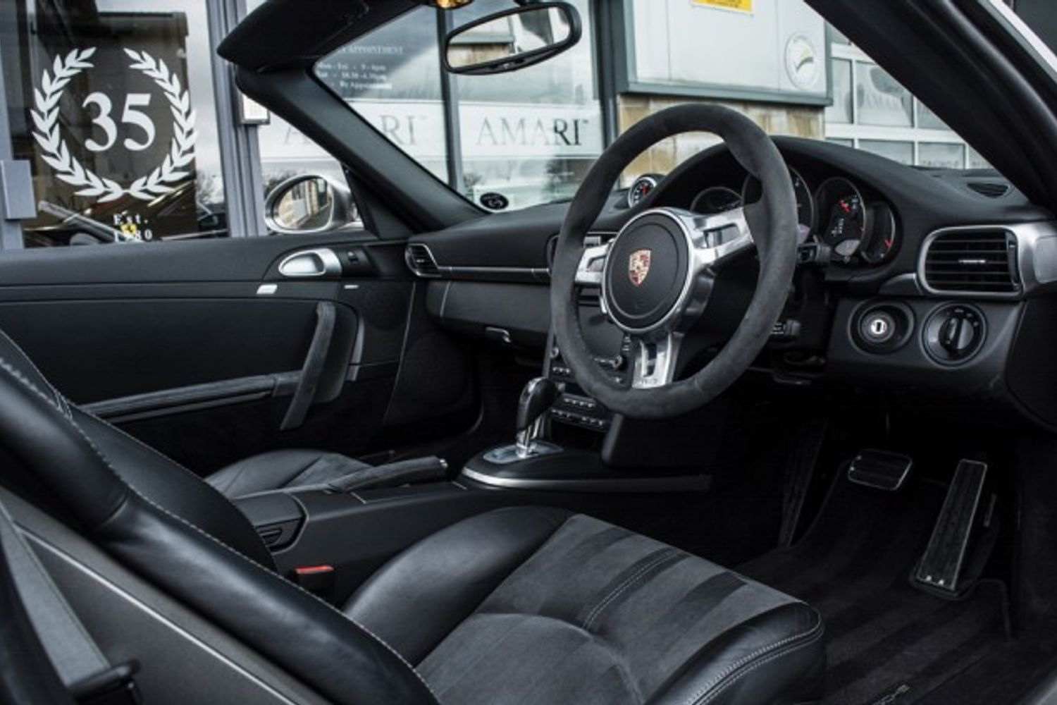 PORSCHE 911 CONVERTIBLE 3.8 CARRERA GTS PDK 2DR SEMI AUTOMATIC
