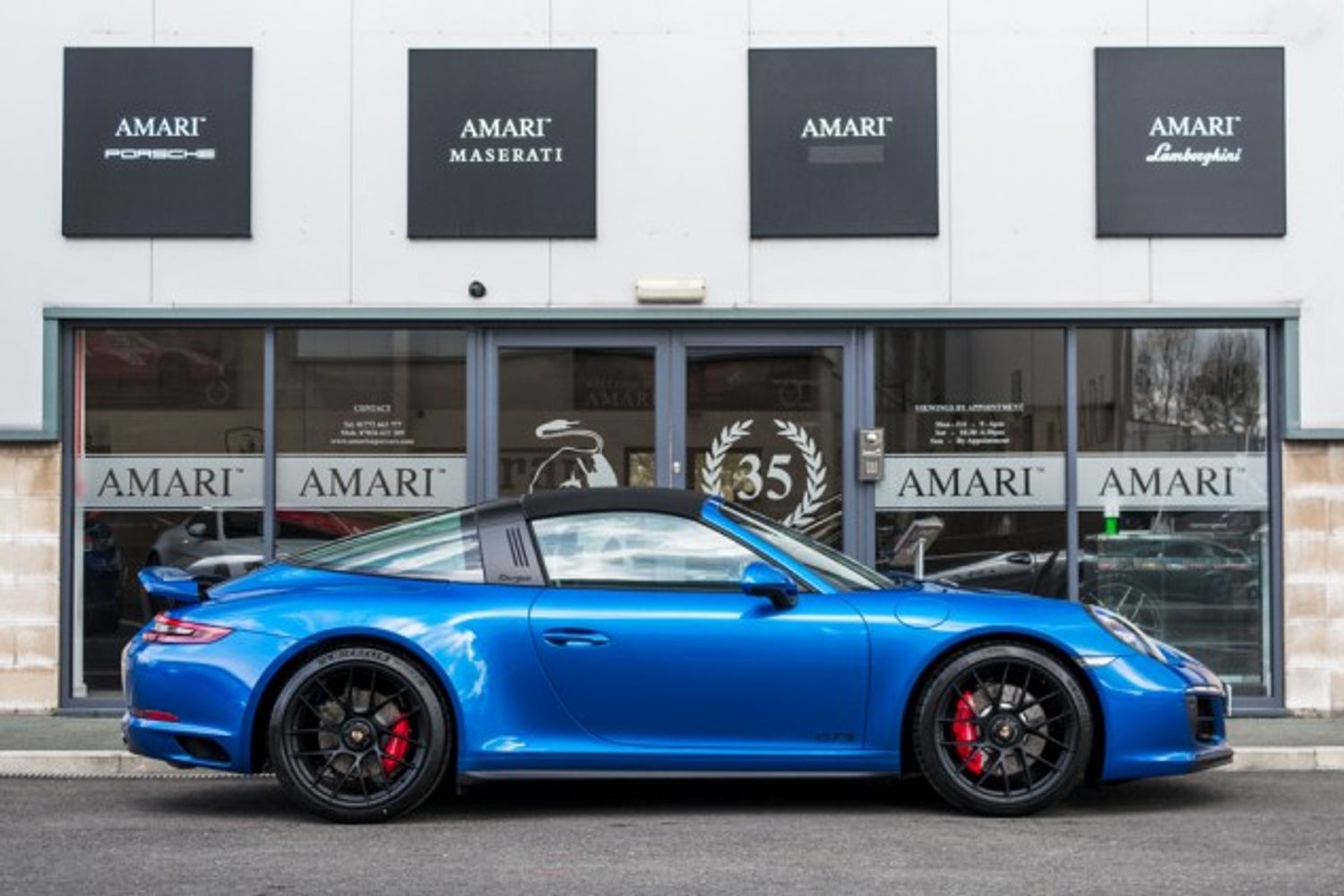 PORSCHE 911 CONVERTIBLE 3.0 TARGA 4 PDK 2DR SEMI AUTOMATIC
