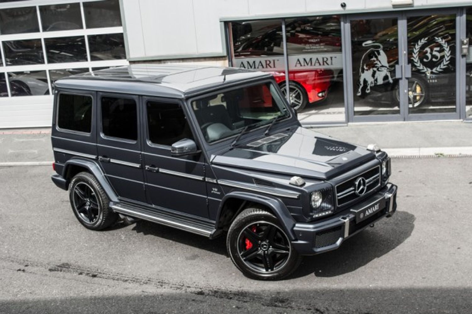 MERCEDES-BENZ G-CLASS ESTATE 5.5 G63 AMG 5DR AUTOMATIC