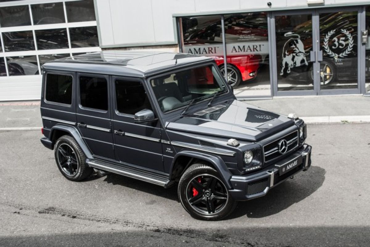 MERCEDES-BENZ G-CLASS ESTATE 5.5 G63 AMG 5DR AUTOMATIC
