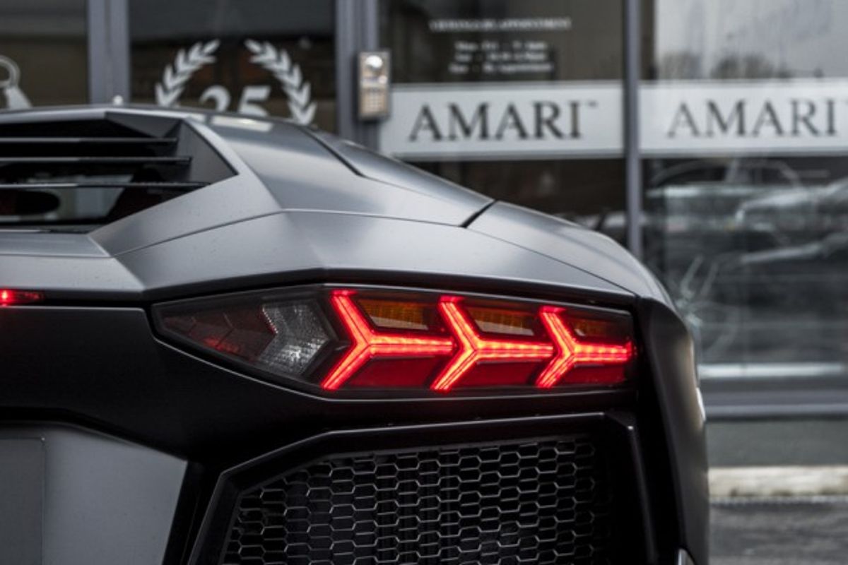 LAMBORGHINI AVENTADOR COUPE 6.5 V12 2DR SEMI AUTOMATIC