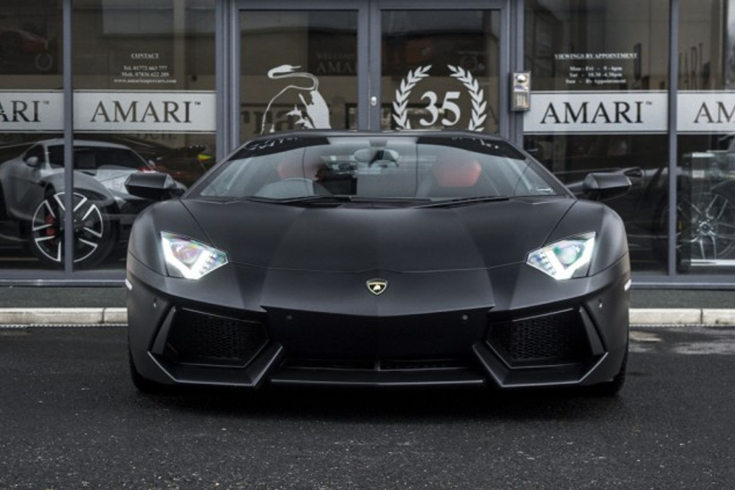 LAMBORGHINI AVENTADOR COUPE 6.5 V12 2DR SEMI AUTOMATIC