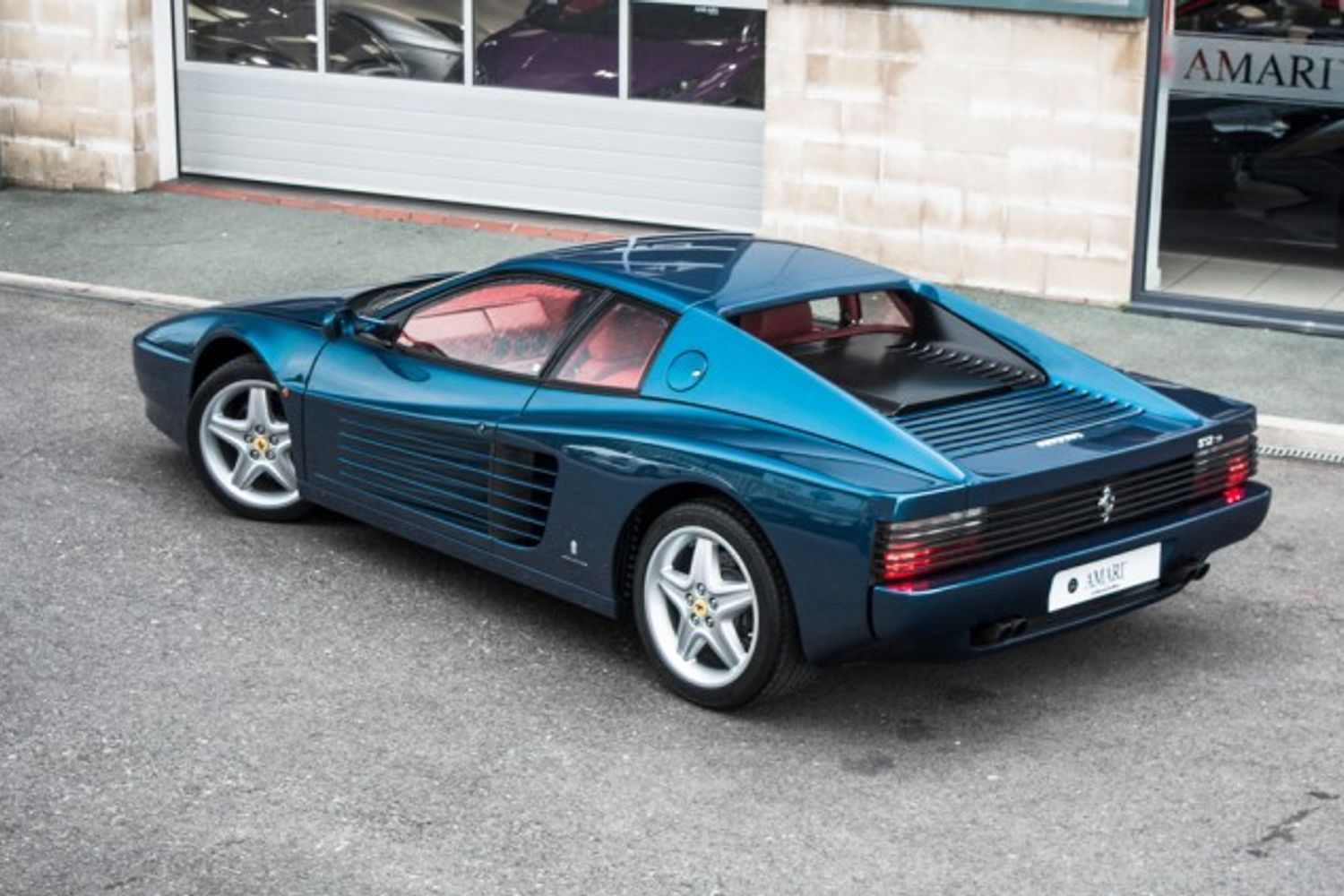 FERRARI 512TR 4.9