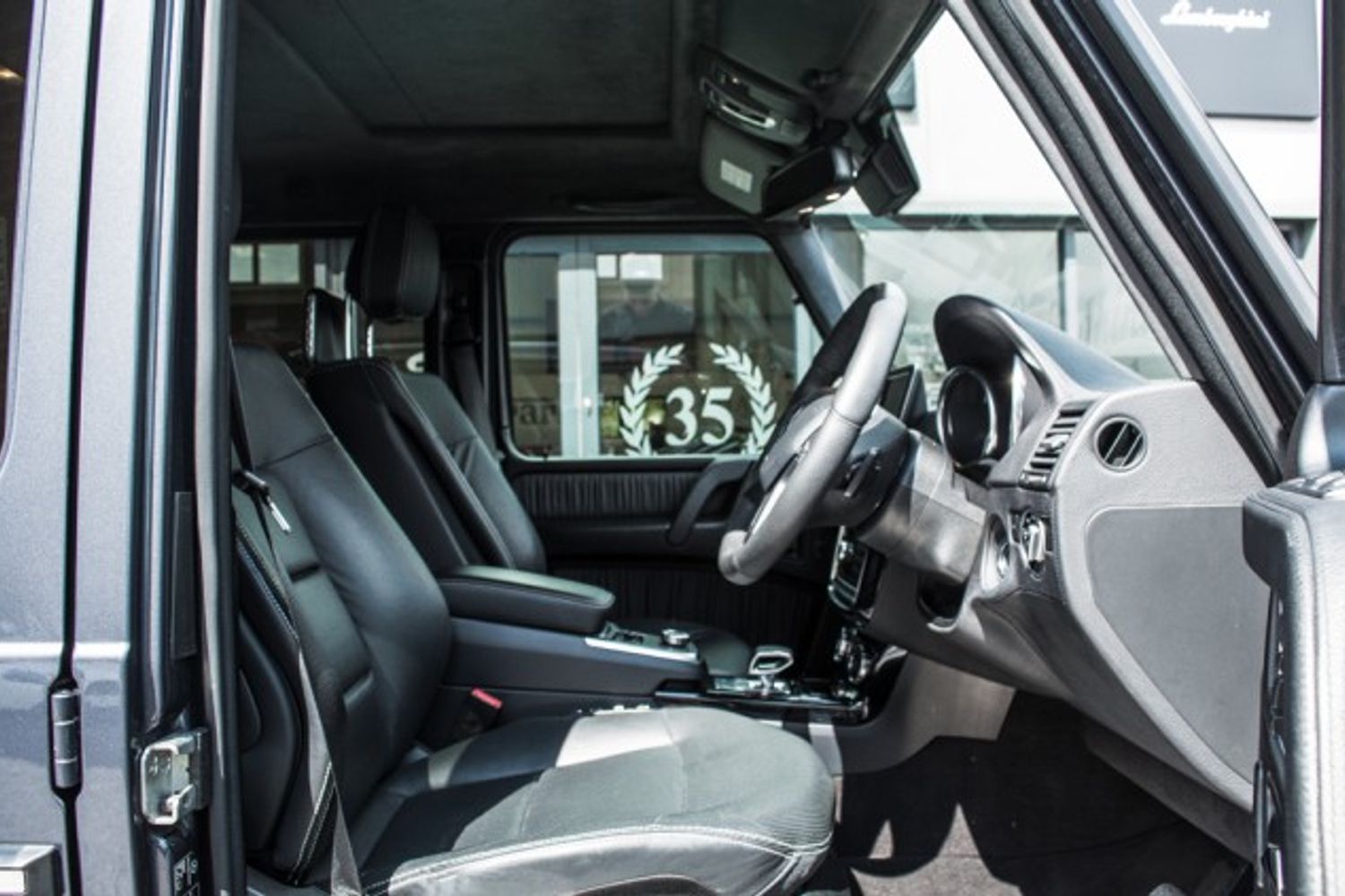 MERCEDES-BENZ G-CLASS ESTATE 5.5 G63 AMG 5DR AUTOMATIC