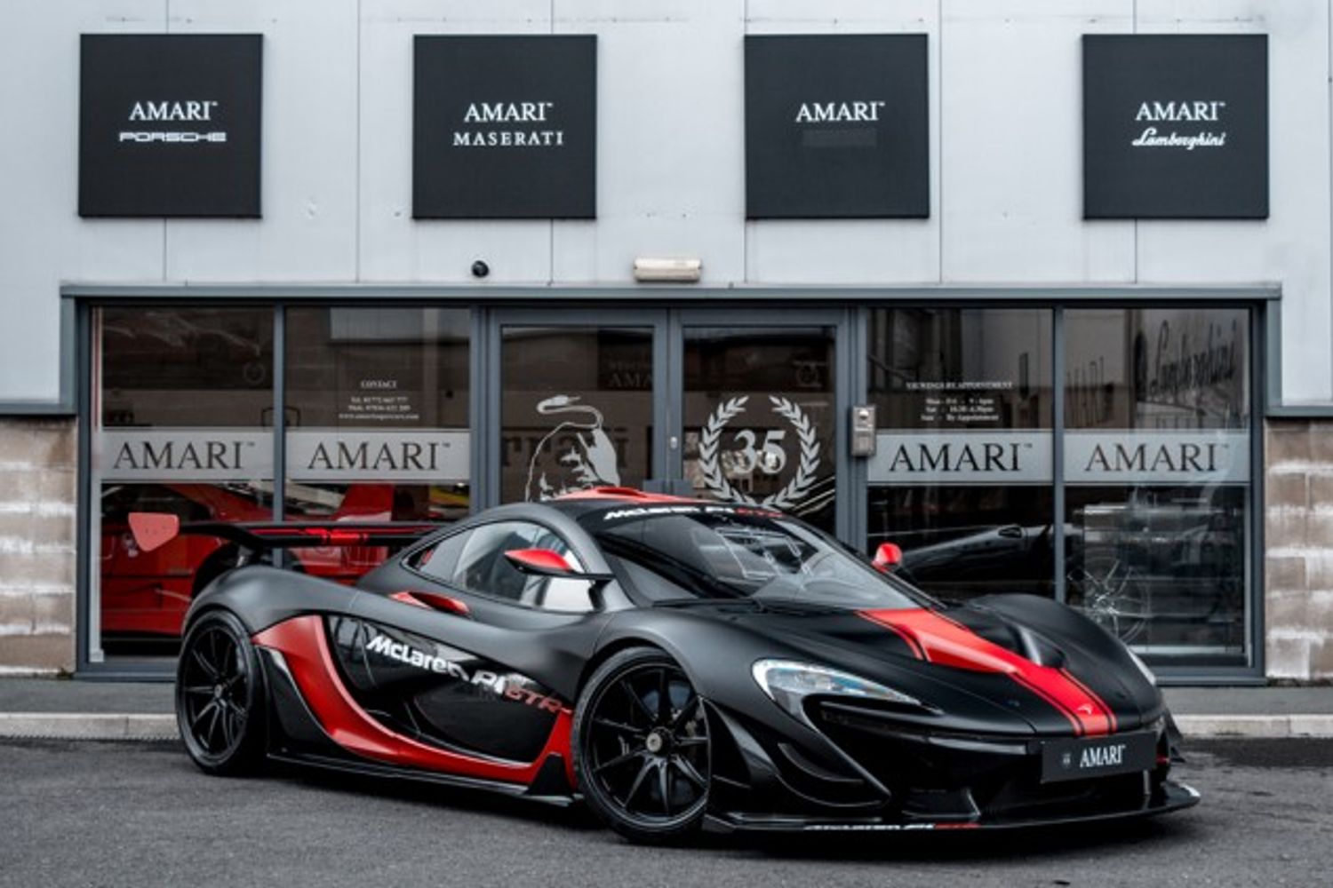 MCLAREN P1 HYBRID ELECTRIC 3.8 P1 AUTO