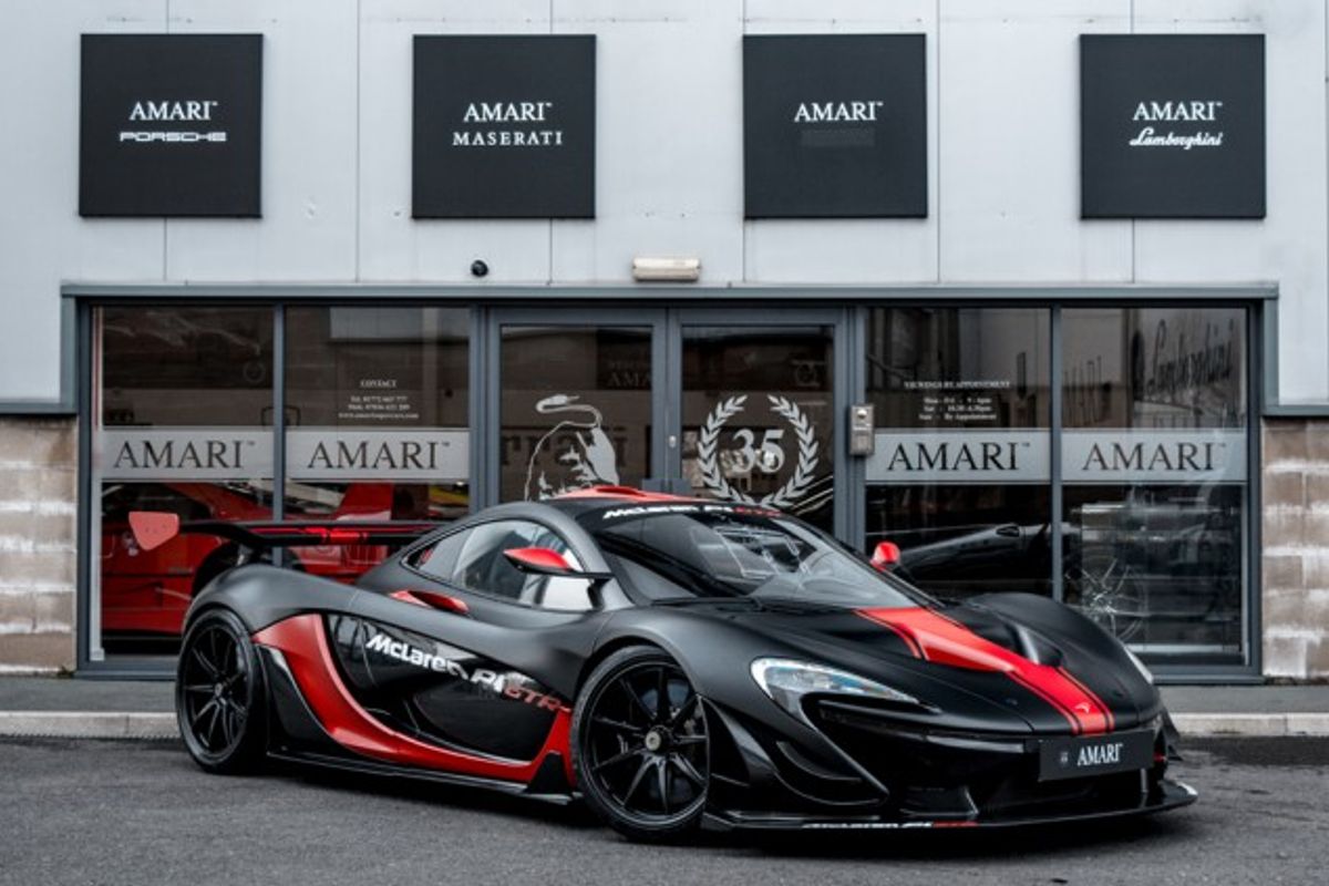 MCLAREN P1 HYBRID ELECTRIC 3.8 P1 AUTO