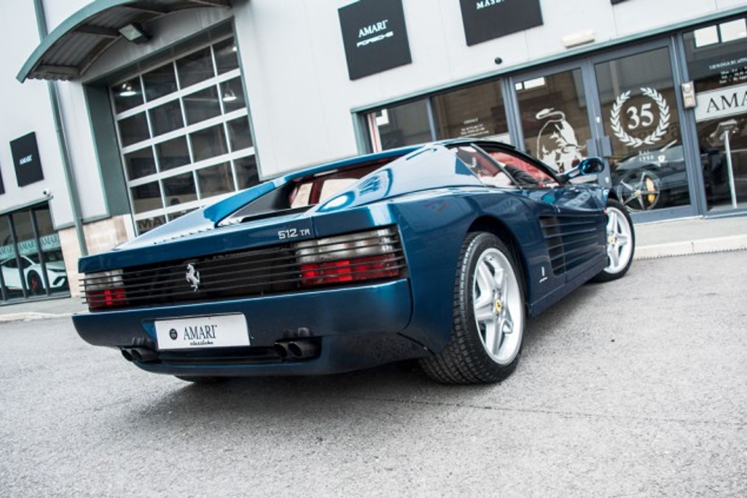 FERRARI 512TR 4.9