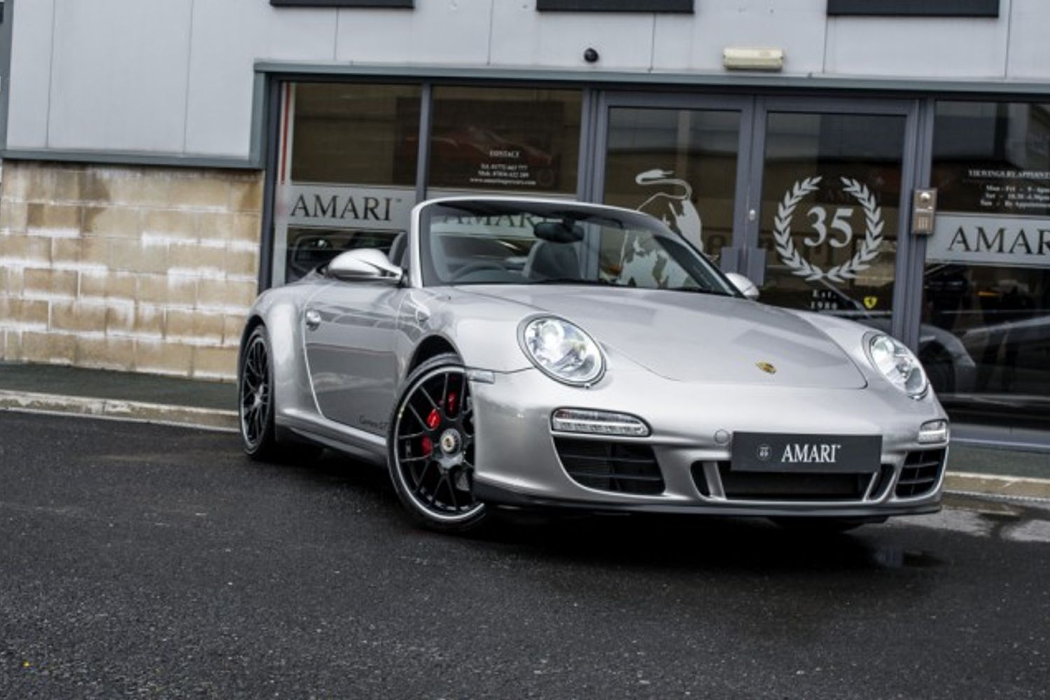 PORSCHE 911 CONVERTIBLE 3.8 CARRERA GTS PDK 2DR SEMI AUTOMATIC