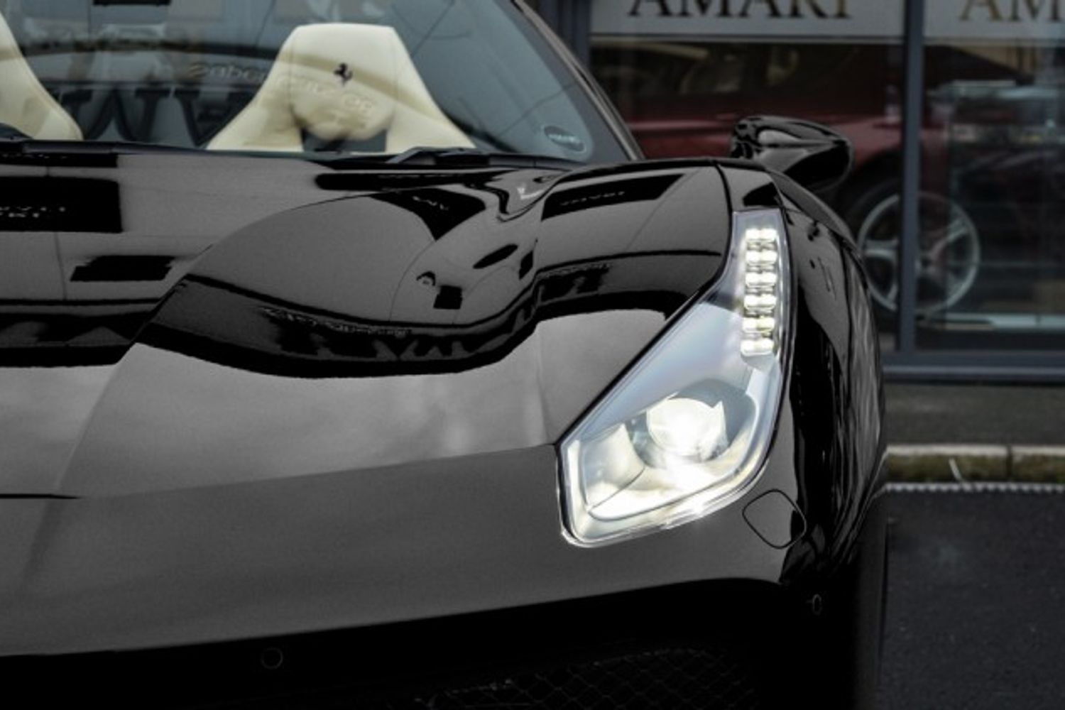 FERRARI 488 CONVERTIBLE 3.9 SPIDER 2DR SEMI AUTOMATIC