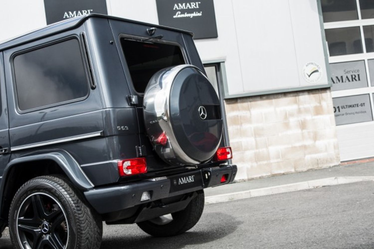 MERCEDES-BENZ G-CLASS ESTATE 5.5 G63 AMG 5DR AUTOMATIC