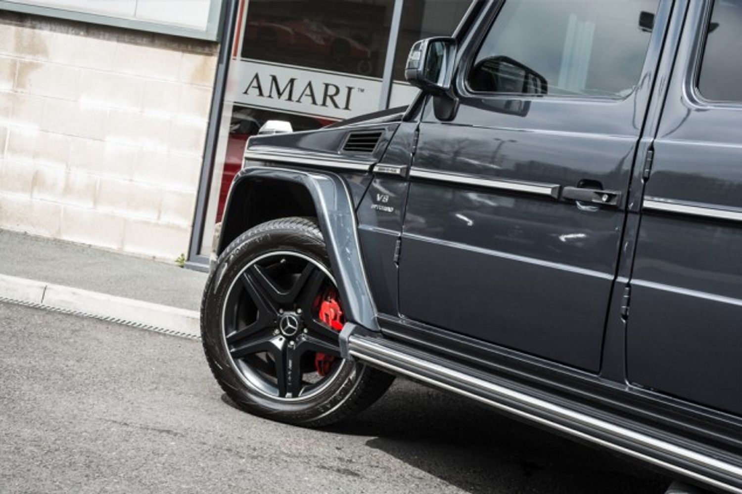 MERCEDES-BENZ G-CLASS ESTATE 5.5 G63 AMG 5DR AUTOMATIC