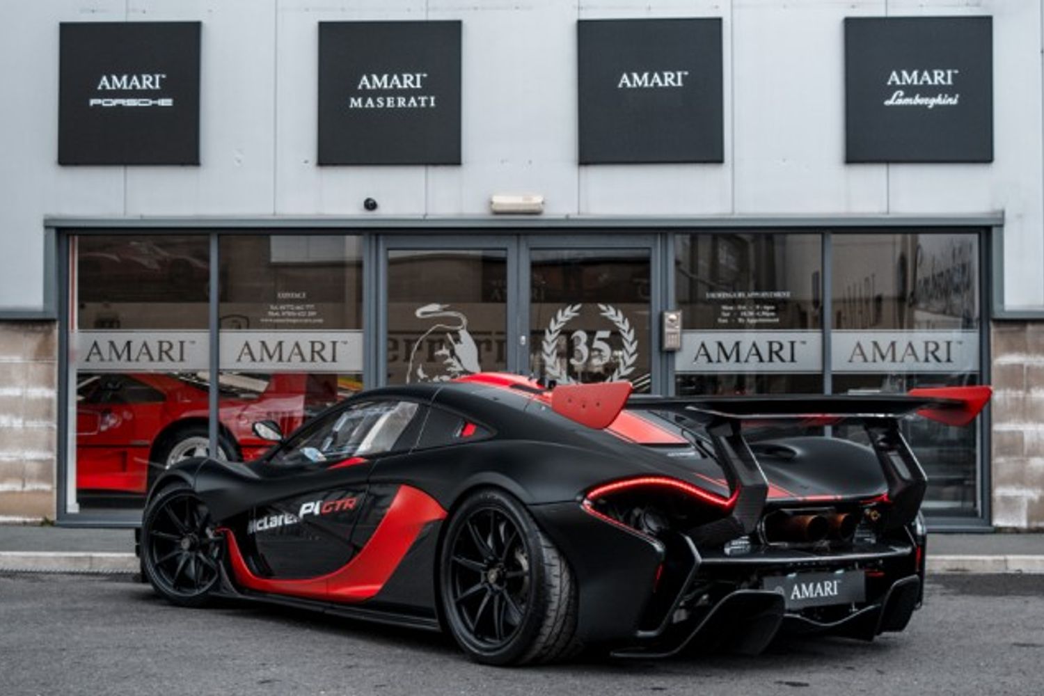 MCLAREN P1 HYBRID ELECTRIC 3.8 P1 AUTO