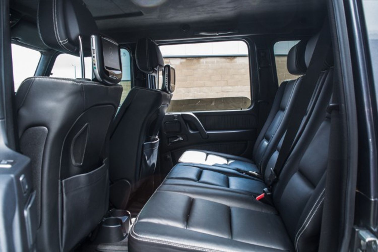 MERCEDES-BENZ G-CLASS ESTATE 5.5 G63 AMG 5DR AUTOMATIC