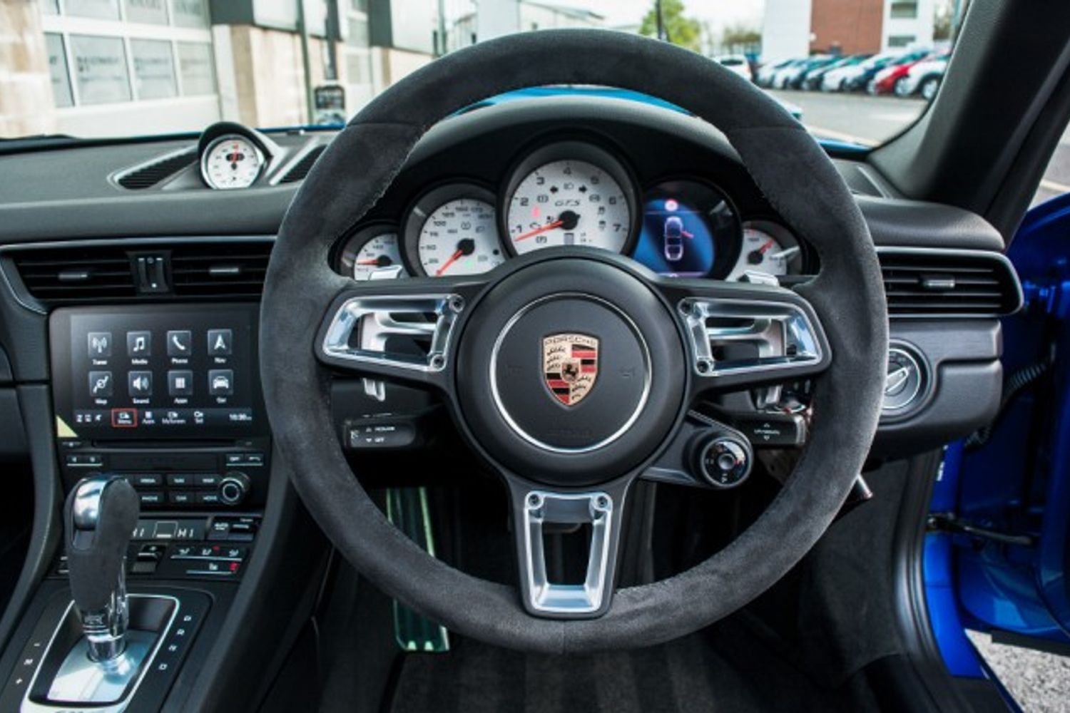 PORSCHE 911 CONVERTIBLE 3.0 TARGA 4 PDK 2DR SEMI AUTOMATIC