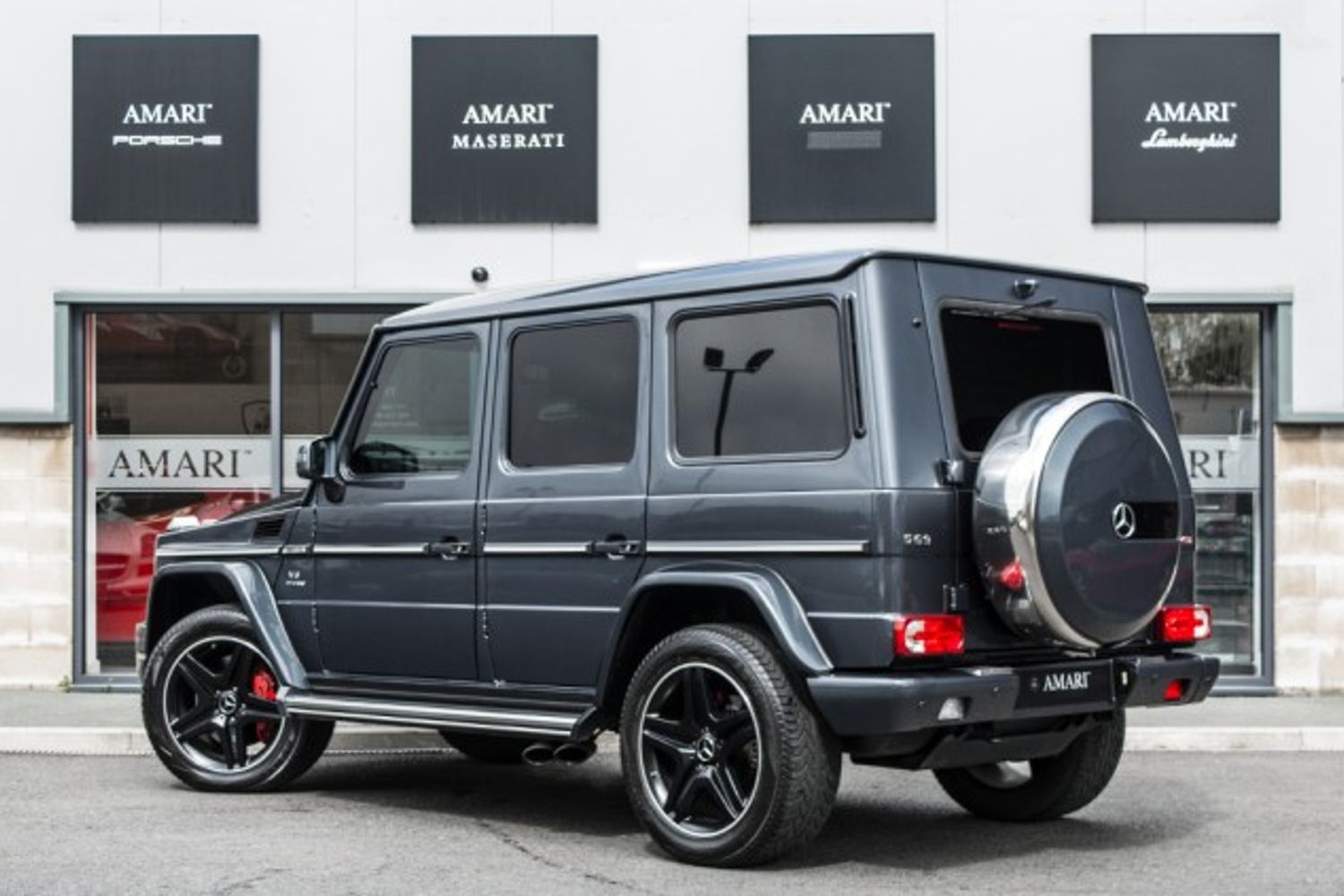 MERCEDES-BENZ G-CLASS ESTATE 5.5 G63 AMG 5DR AUTOMATIC