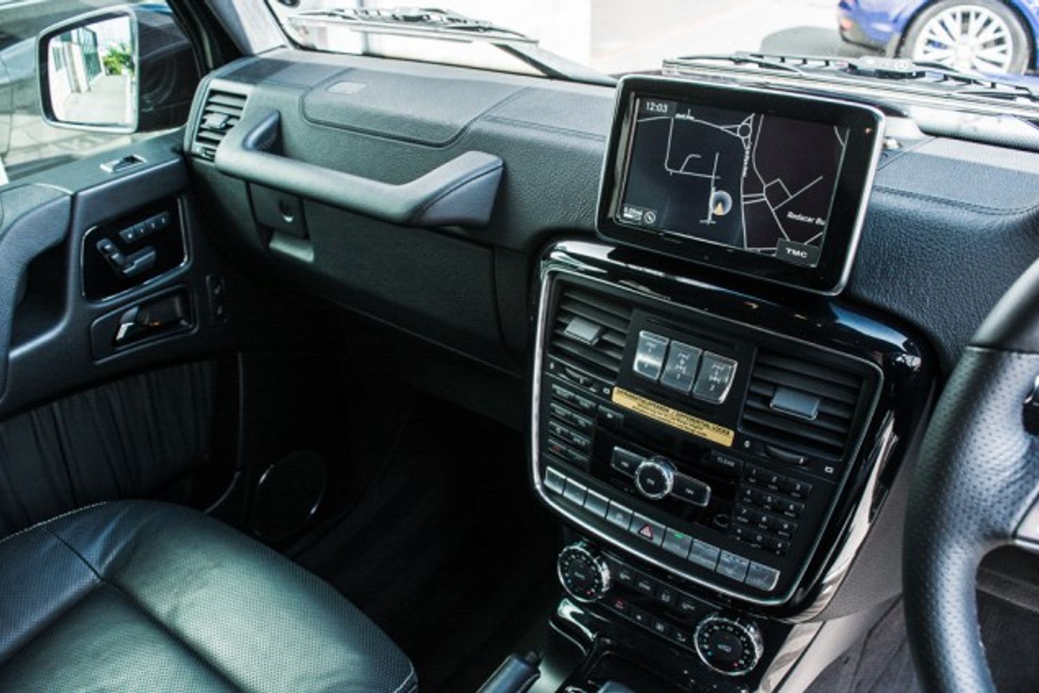 MERCEDES-BENZ G-CLASS ESTATE 5.5 G63 AMG 5DR AUTOMATIC