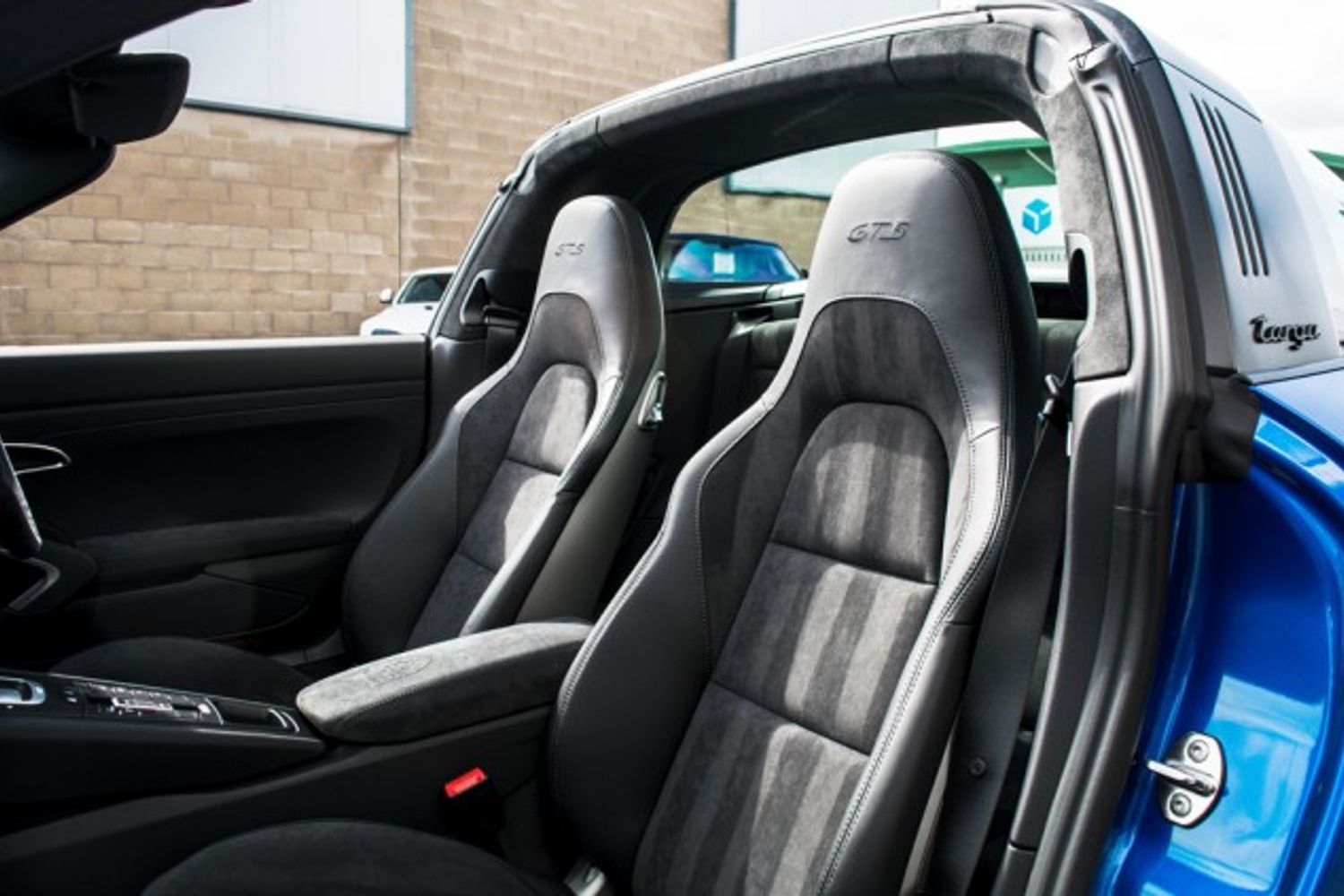 PORSCHE 911 CONVERTIBLE 3.0 TARGA 4 PDK 2DR SEMI AUTOMATIC