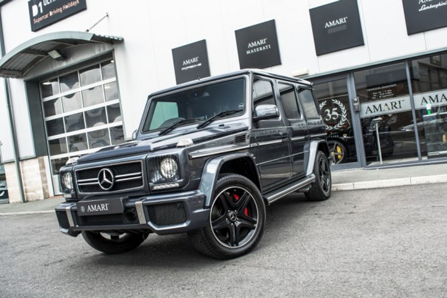 MERCEDES-BENZ G-CLASS ESTATE 5.5 G63 AMG 5DR AUTOMATIC