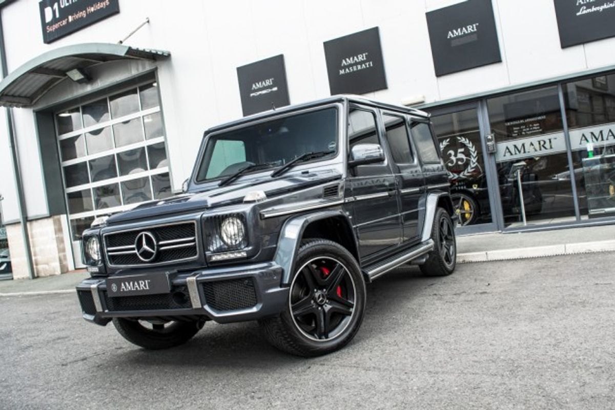 MERCEDES-BENZ G-CLASS ESTATE 5.5 G63 AMG 5DR AUTOMATIC