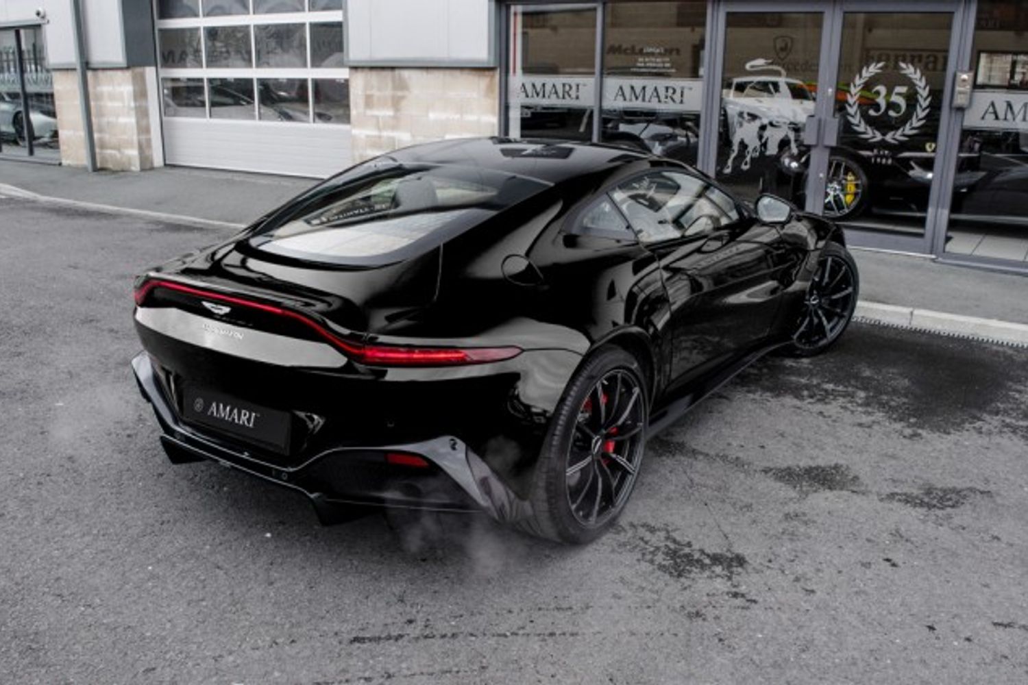 ASTON MARTIN Vantage 4.0 V8 Auto