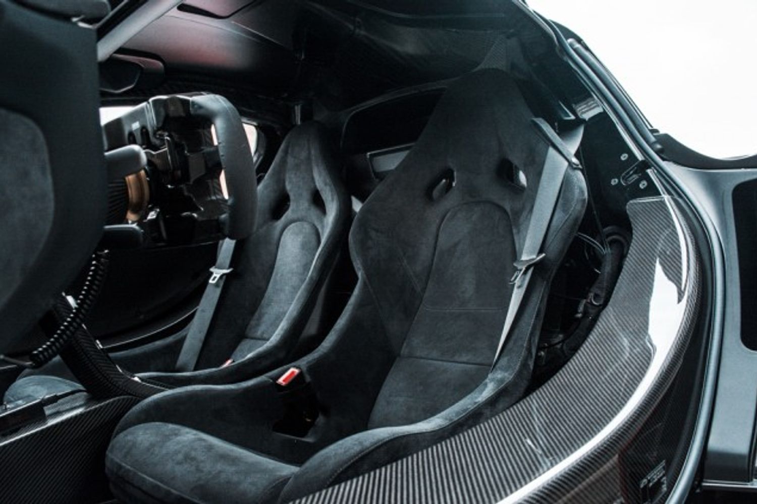MCLAREN P1 HYBRID ELECTRIC 3.8 P1 AUTO
