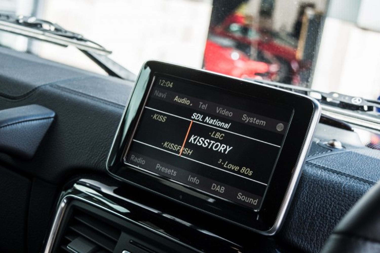 MERCEDES-BENZ G-CLASS ESTATE 5.5 G63 AMG 5DR AUTOMATIC