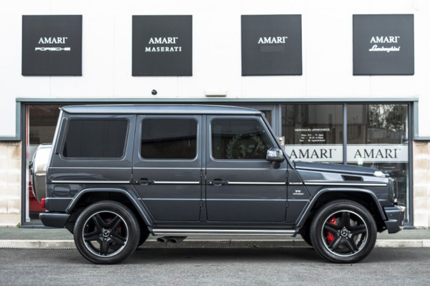 MERCEDES-BENZ G-CLASS ESTATE 5.5 G63 AMG 5DR AUTOMATIC
