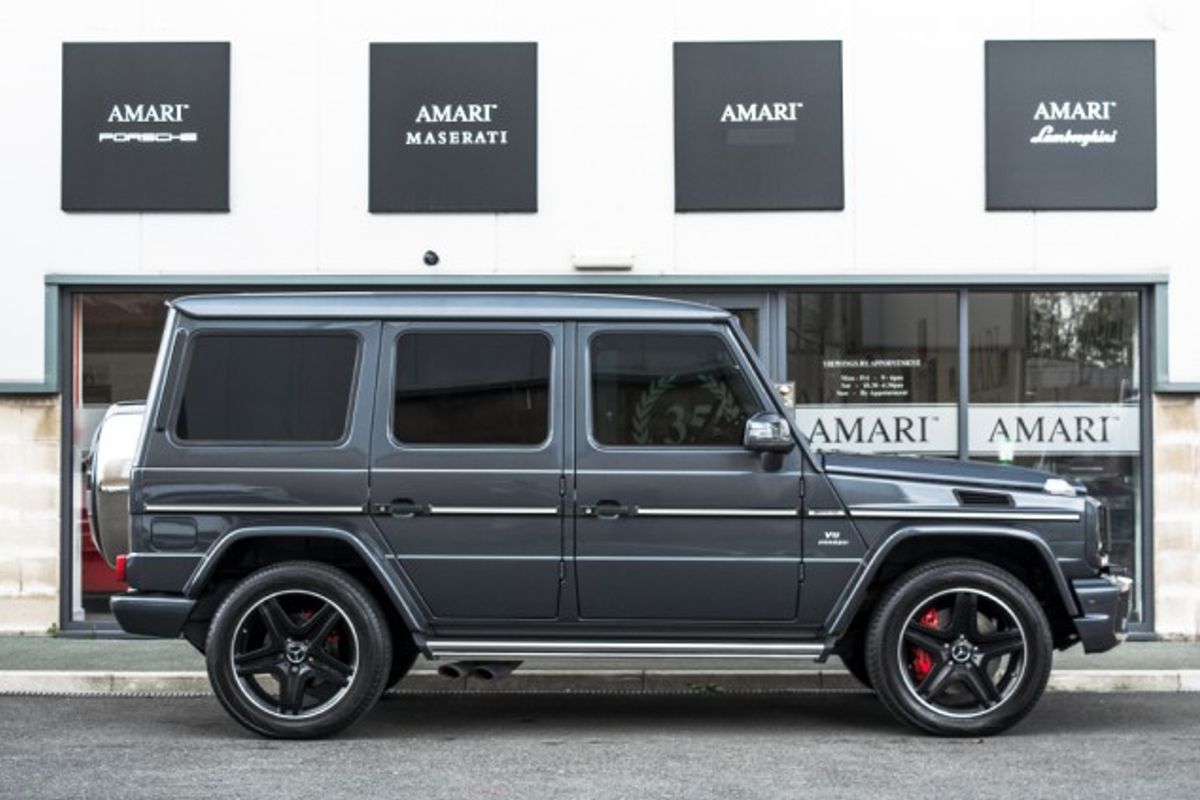 MERCEDES-BENZ G-CLASS ESTATE 5.5 G63 AMG 5DR AUTOMATIC