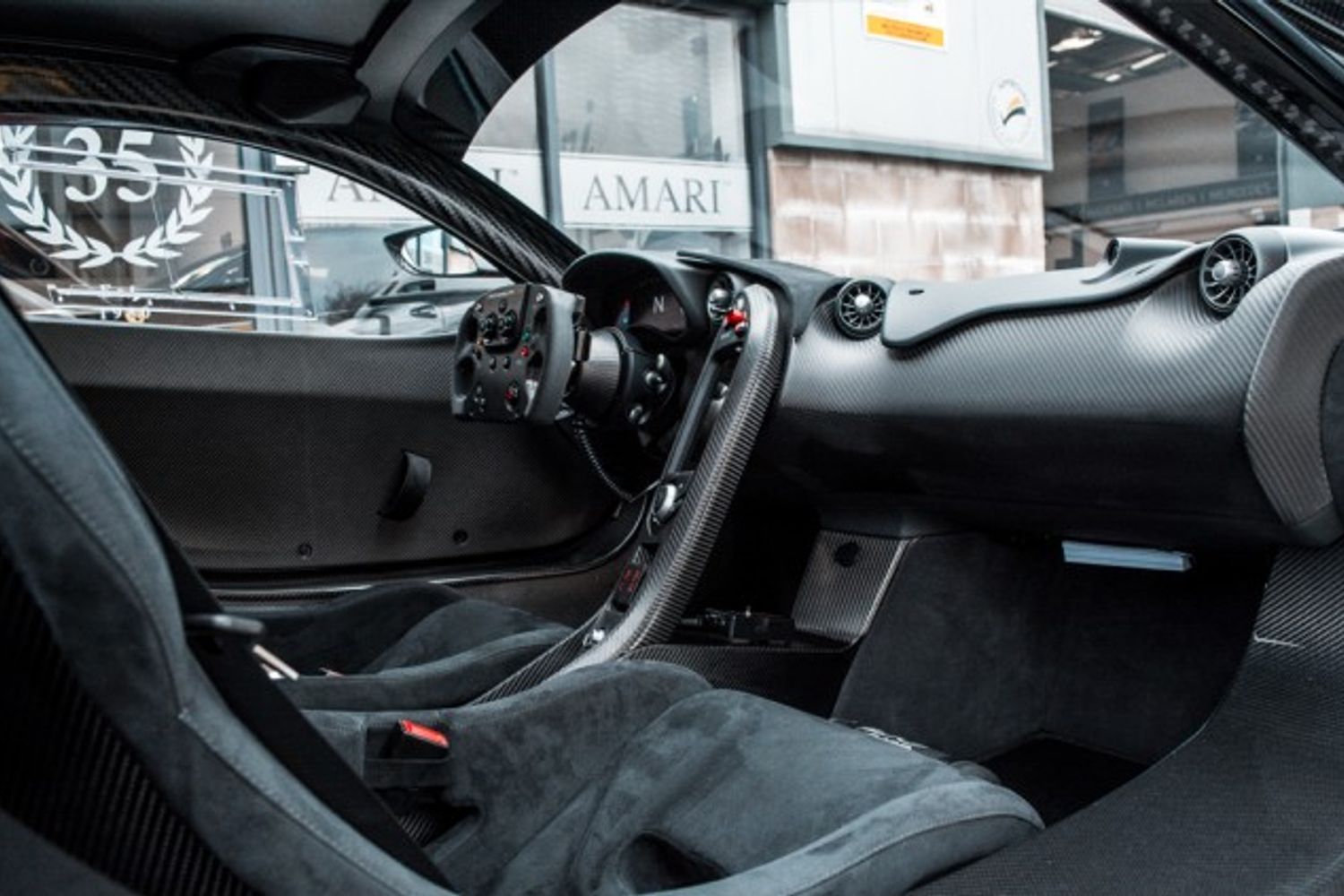 MCLAREN P1 HYBRID ELECTRIC 3.8 P1 AUTO