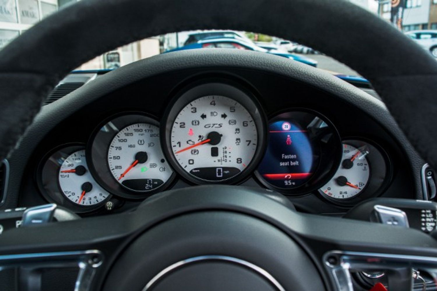 PORSCHE 911 CONVERTIBLE 3.0 TARGA 4 PDK 2DR SEMI AUTOMATIC