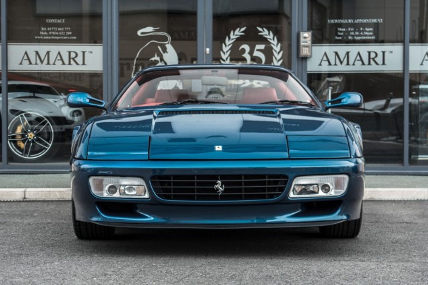 FERRARI 512TR 4.9