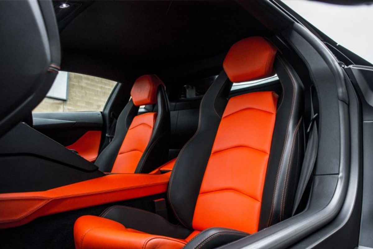 LAMBORGHINI AVENTADOR COUPE 6.5 V12 2DR SEMI AUTOMATIC
