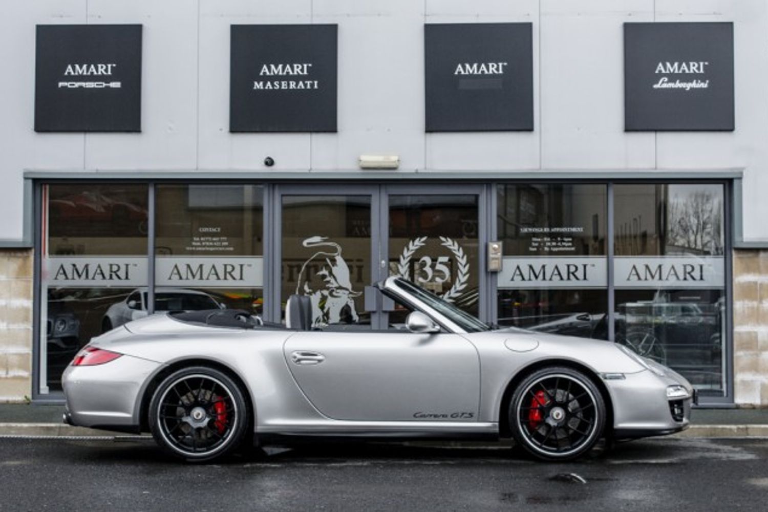 PORSCHE 911 CONVERTIBLE 3.8 CARRERA GTS PDK 2DR SEMI AUTOMATIC