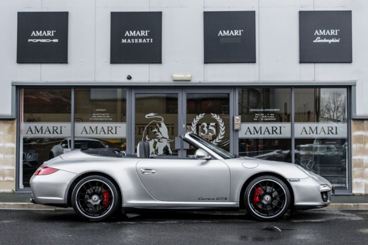 PORSCHE 911 CONVERTIBLE 3.8 CARRERA GTS PDK 2DR SEMI AUTOMATIC