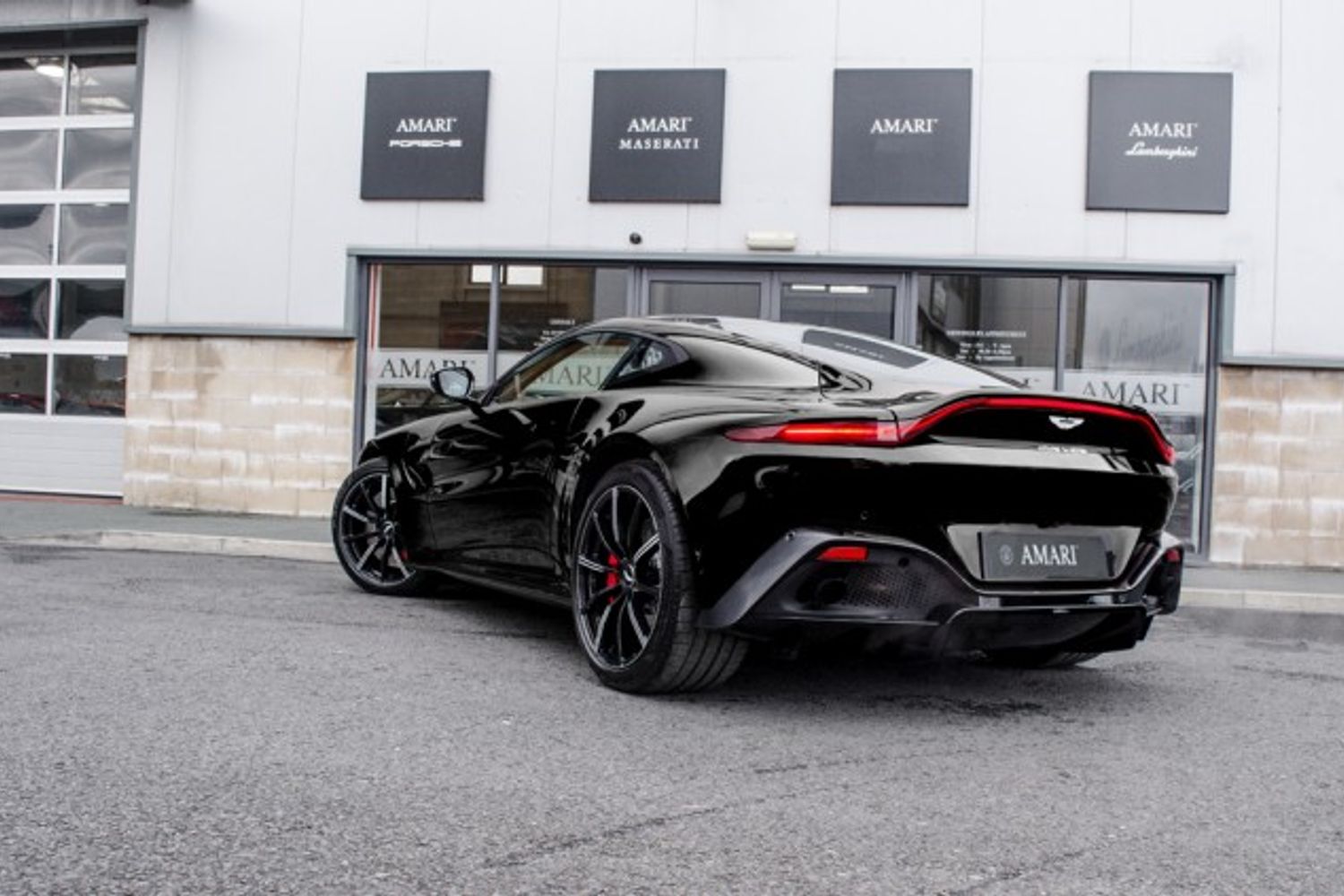 ASTON MARTIN Vantage 4.0 V8 Auto