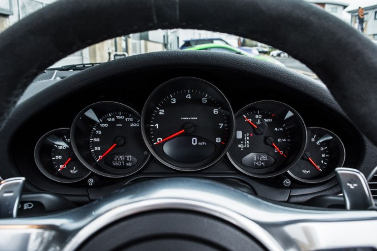PORSCHE 911 CONVERTIBLE 3.8 CARRERA GTS PDK 2DR SEMI AUTOMATIC