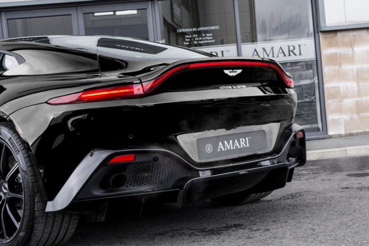 ASTON MARTIN Vantage 4.0 V8 Auto