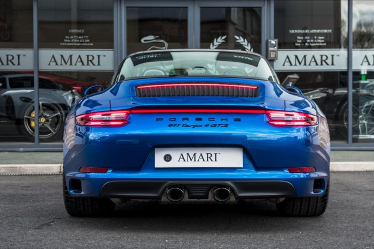 PORSCHE 911 CONVERTIBLE 3.0 TARGA 4 PDK 2DR SEMI AUTOMATIC