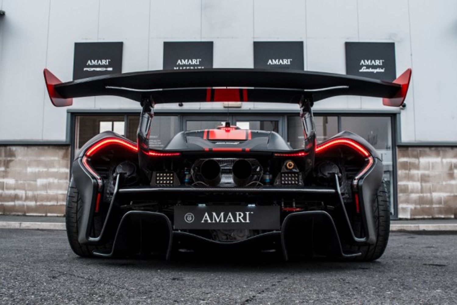 MCLAREN P1 HYBRID ELECTRIC 3.8 P1 AUTO