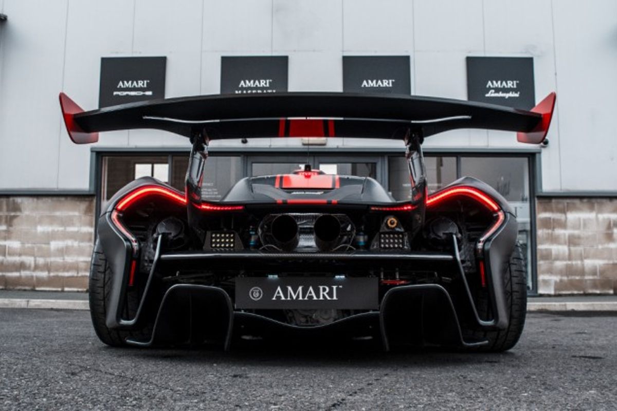 MCLAREN P1 HYBRID ELECTRIC 3.8 P1 AUTO