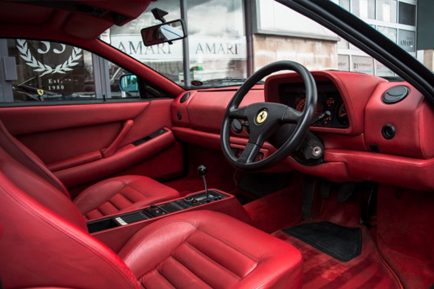 FERRARI 512TR 4.9