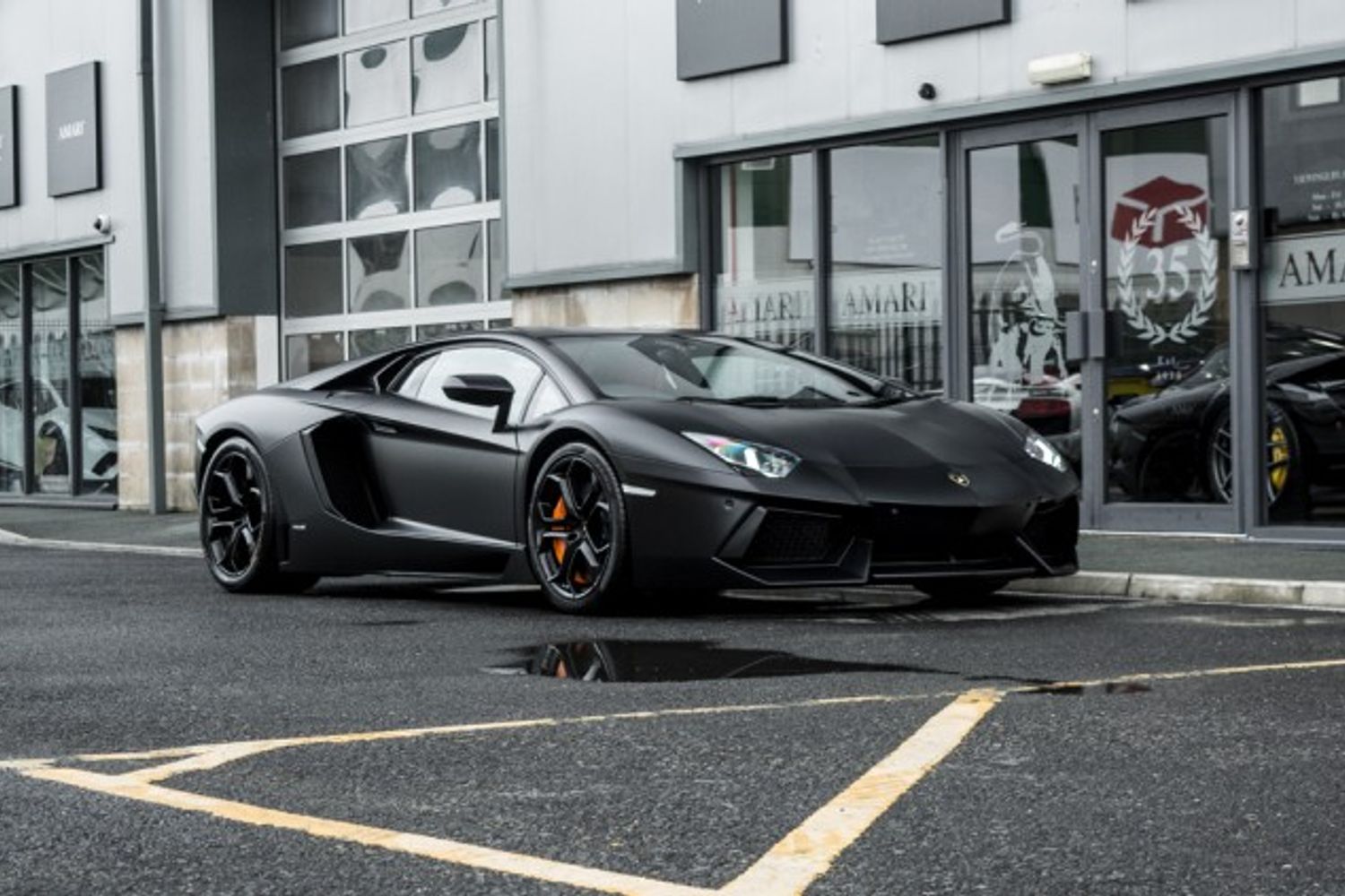 LAMBORGHINI AVENTADOR COUPE 6.5 V12 2DR SEMI AUTOMATIC