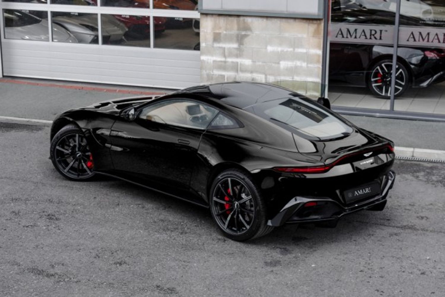 ASTON MARTIN Vantage 4.0 V8 Auto