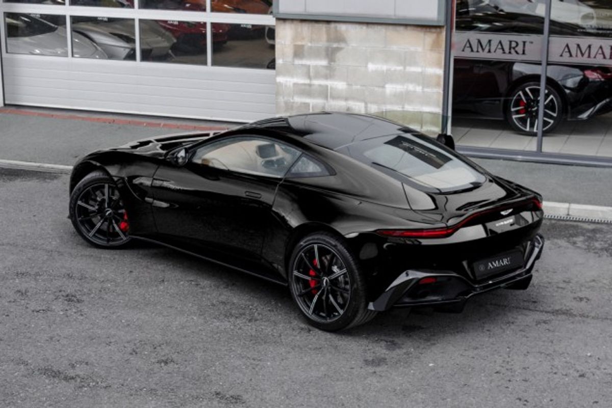 ASTON MARTIN Vantage 4.0 V8 Auto