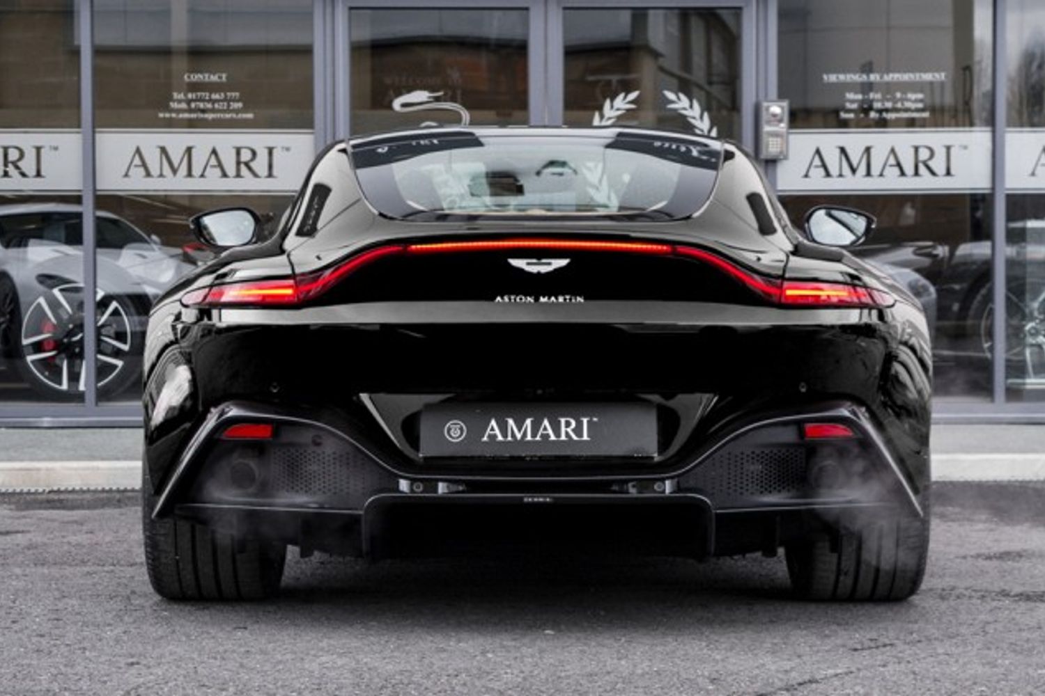 ASTON MARTIN Vantage 4.0 V8 Auto