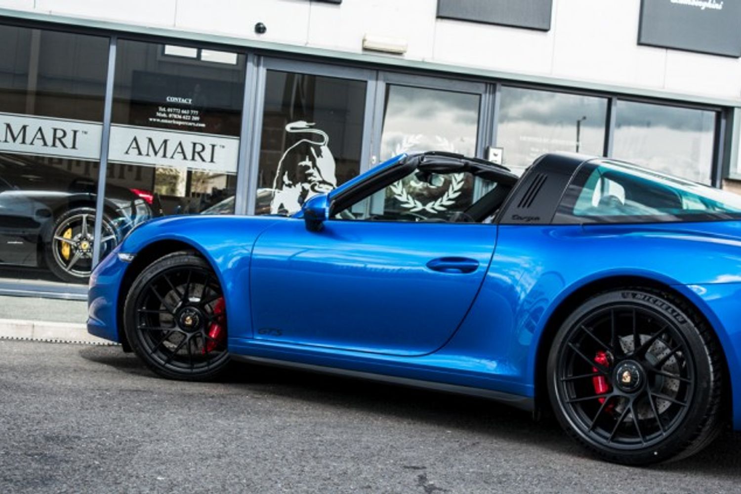 PORSCHE 911 CONVERTIBLE 3.0 TARGA 4 PDK 2DR SEMI AUTOMATIC