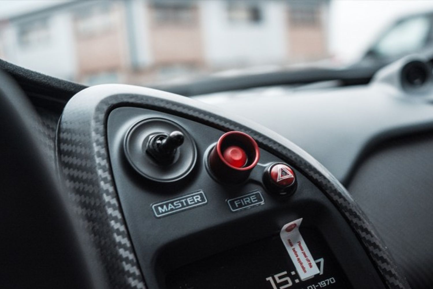 MCLAREN P1 HYBRID ELECTRIC 3.8 P1 AUTO